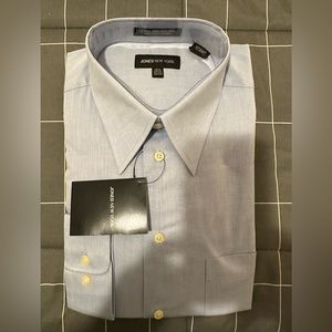 NEW - JONES NEW YORK Long-Sleeved Dress Shirt